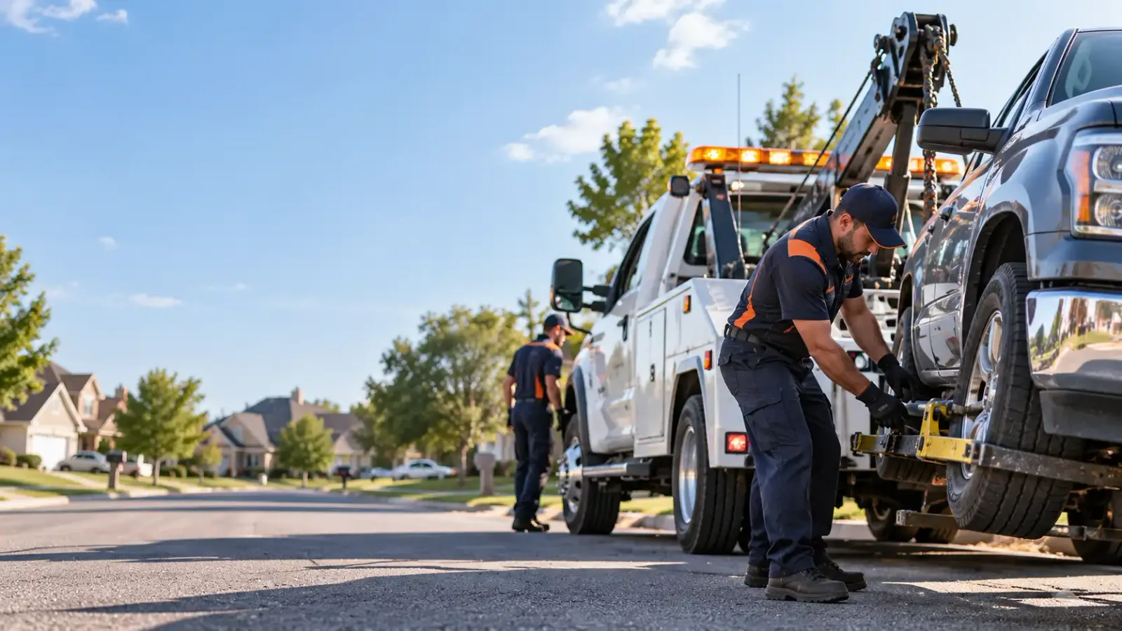 Wheel Lift Towing in Conroe, TX